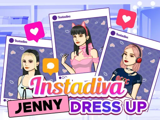 Instadiva Jenny Dress Up cover art