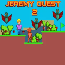 Jeremy Quest 2 cover art