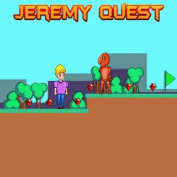 Jeremy Quest cover art