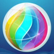 Jewel Bubbles 3 Game cover art