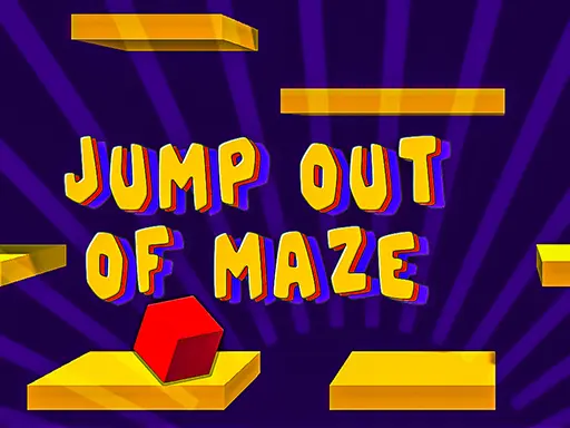 Jump out of maze cover art