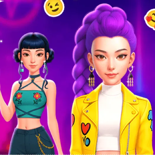 K-Pop Demon Hunter Fashion cover art