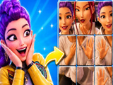 K-Pop Huntress Puzzles: Rumi Huntrix cover art