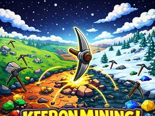 Keep on Mining! cover art
