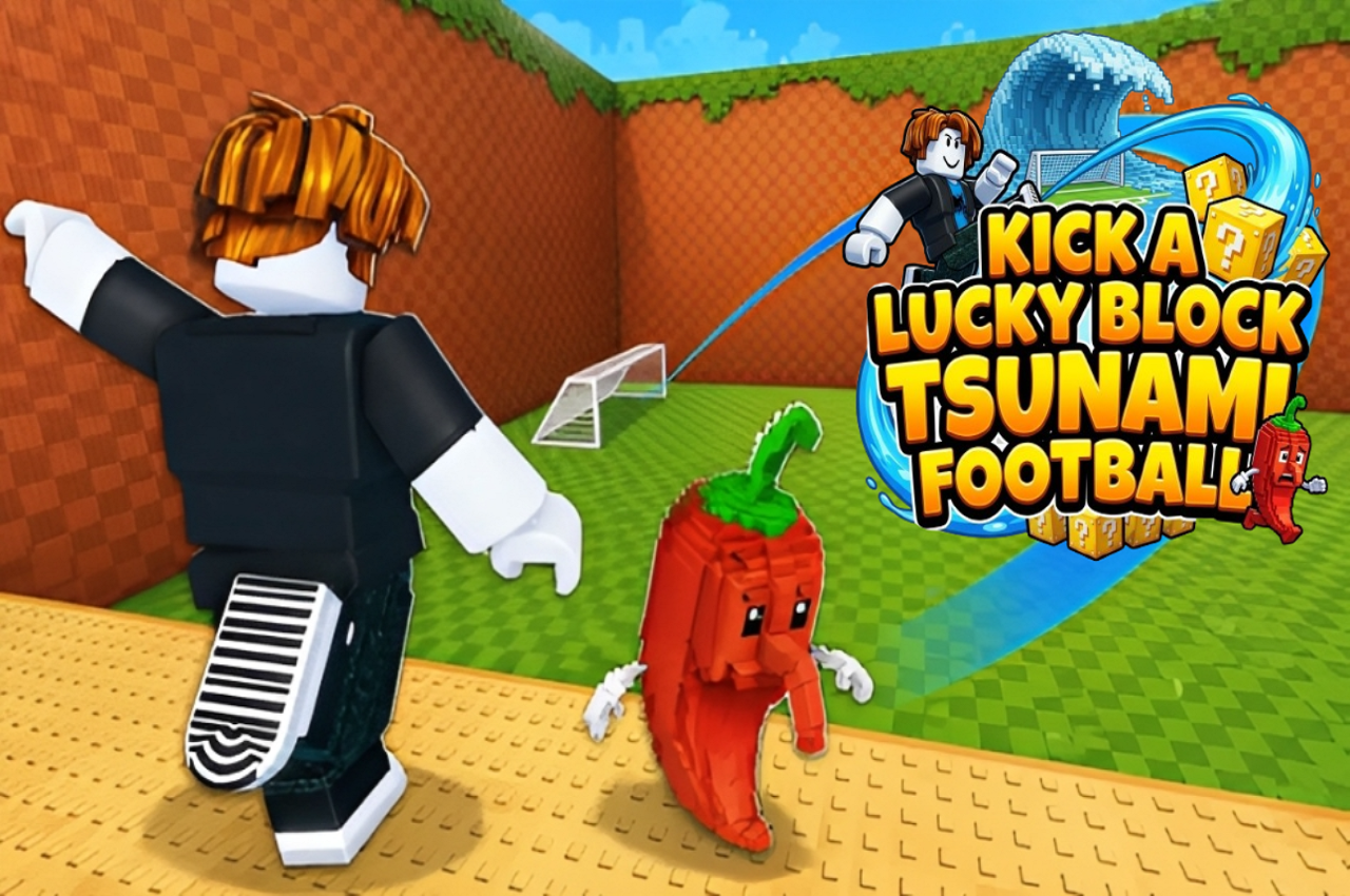 Kick a Lucky Block: Tsunami Football preview