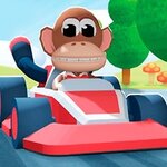 King Kong Kart Racing source artwork