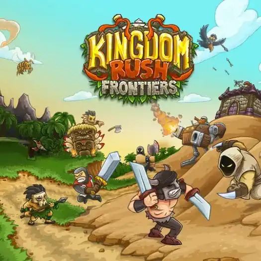 Kingdom Rush Frontiers source artwork