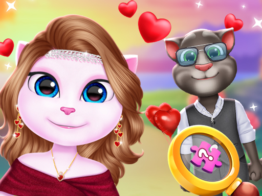 Kitty Couple Lovely Valentine cover art