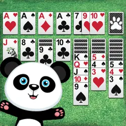Klondike Solitaire Panda cover art