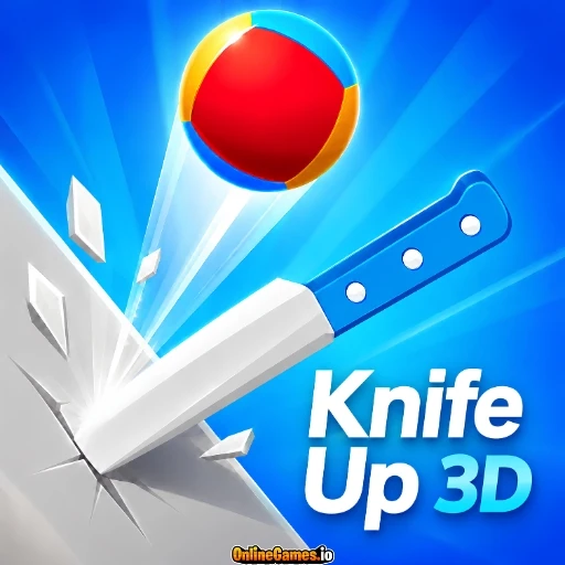Knife Up 3D cover art