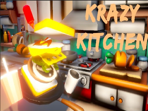 Krazy Kitchen cover art