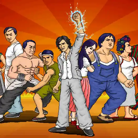 Kung Fu Fighter cover art