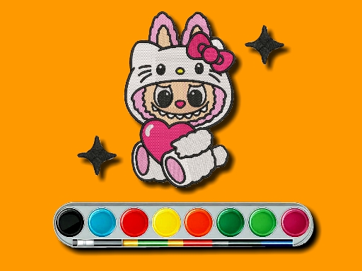 Labubu Coloring Adventure cover art