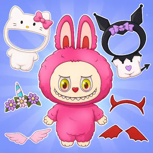 Labubu Create Your Own Monster cover art