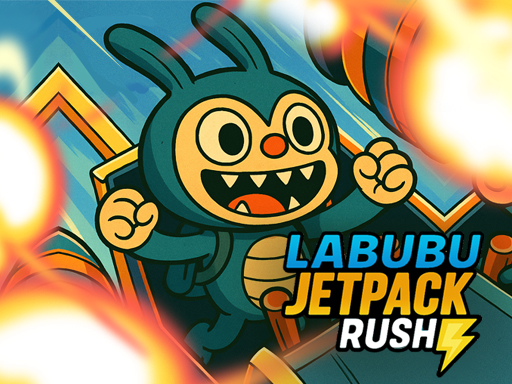 Labubu Jetpack Rush cover art