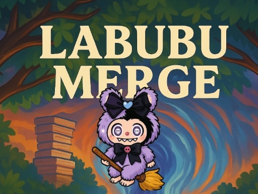 Labubu Merge Clicker cover art