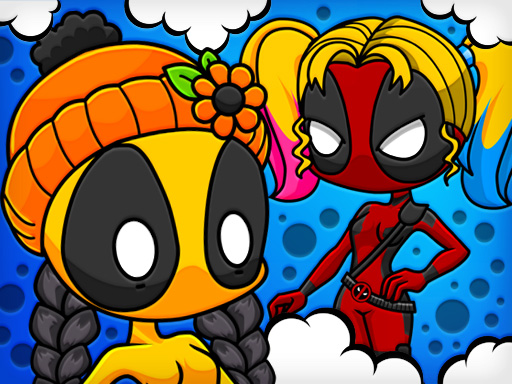 Lady Pool source artwork