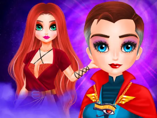 Lady Strange and Ruby Witch cover art