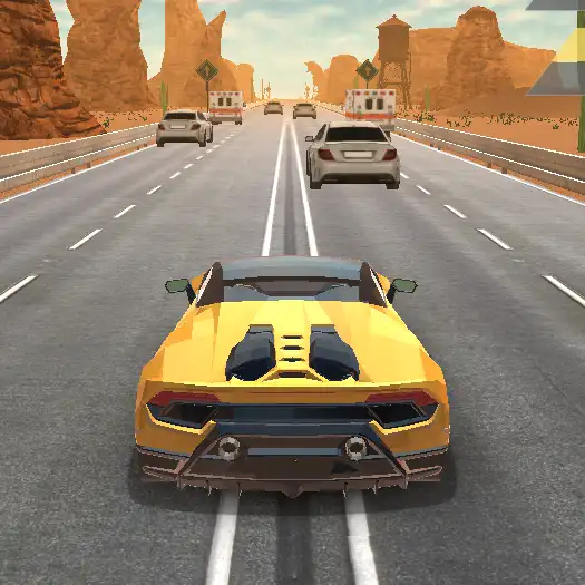 Lambo Traffic Racer cover art