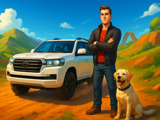 Land Cruiser Offroad Driver cover art