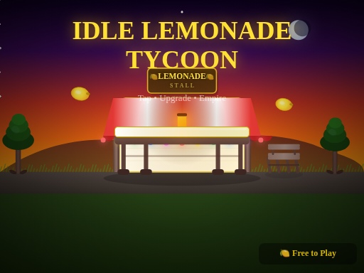 Lemonade Tycoon Idle cover art