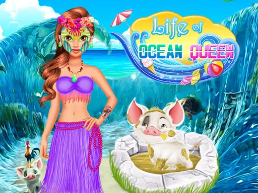 Life of ocean Queen cover art