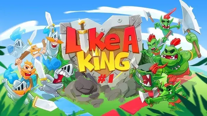 Like a King: Elite Tower Defense & Deck-Building Strategy cover art