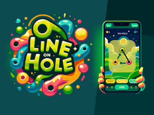 Line on Hole cover art