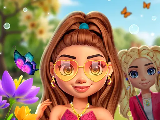 Lovie Chics Spring Break Fashion cover art