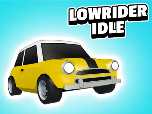 Lowrider Cars - Hopping Car Idle cover art