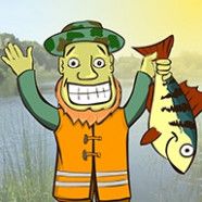 Lucky Fisherman cover art