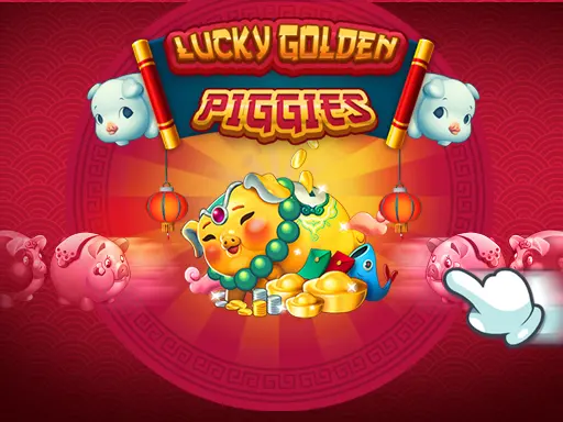 Lucky Golden Piggies cover art