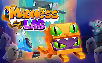 Madness Lab cover art