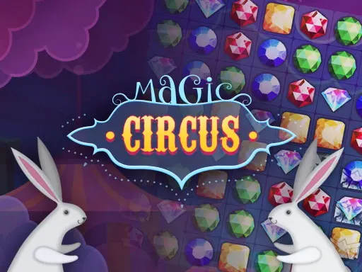 Magic Circus - Match 3 cover art