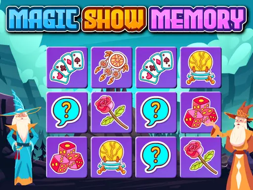 Magic Show Memory cover art