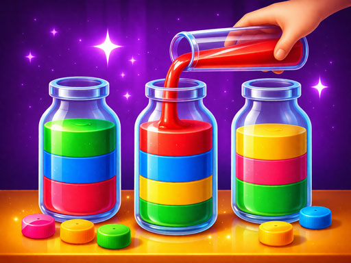Magic Water Sort: Color Puzzle cover art