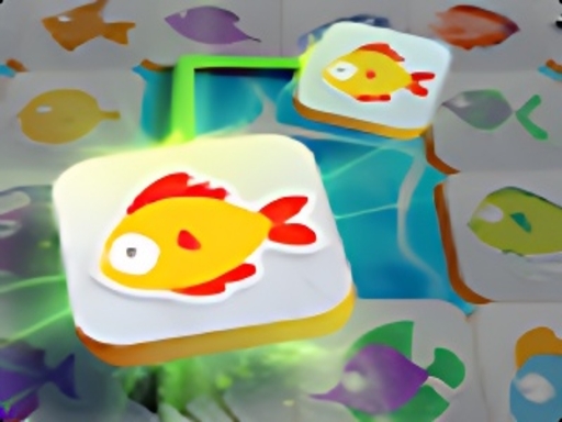 Mahjong Connect Fish World cover art