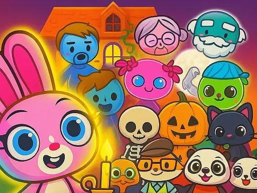 Main Street Pets Haunted House cover art