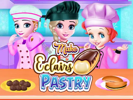 Make Eclairs Pastry cover art