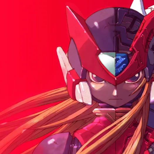 Megaman Zero Alpha cover art