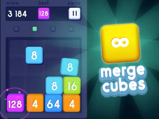 Merge Block 2048 cover art
