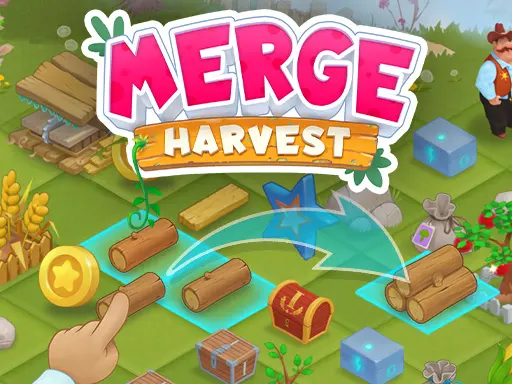Merge Harvest cover art