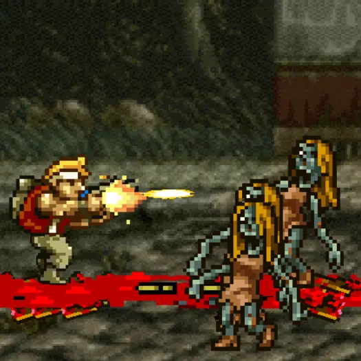Metal Slug: Zombies Revenge cover art