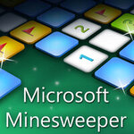 Microsoft Minesweeper cover art