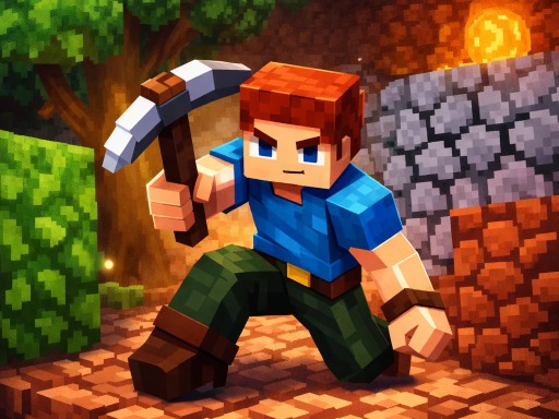 Mine&Build cover art