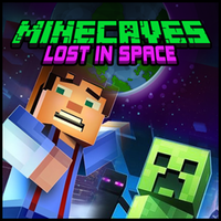 Minecaves Lost In Space cover art