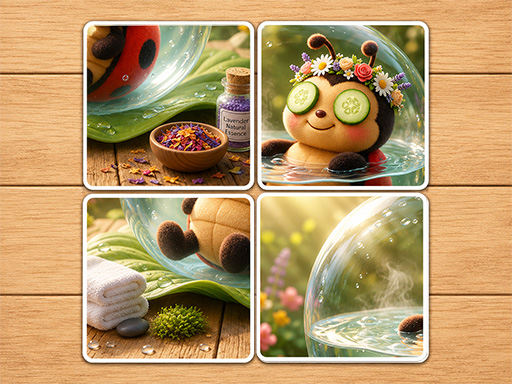 Mojicon Garden JigSolitaire cover art