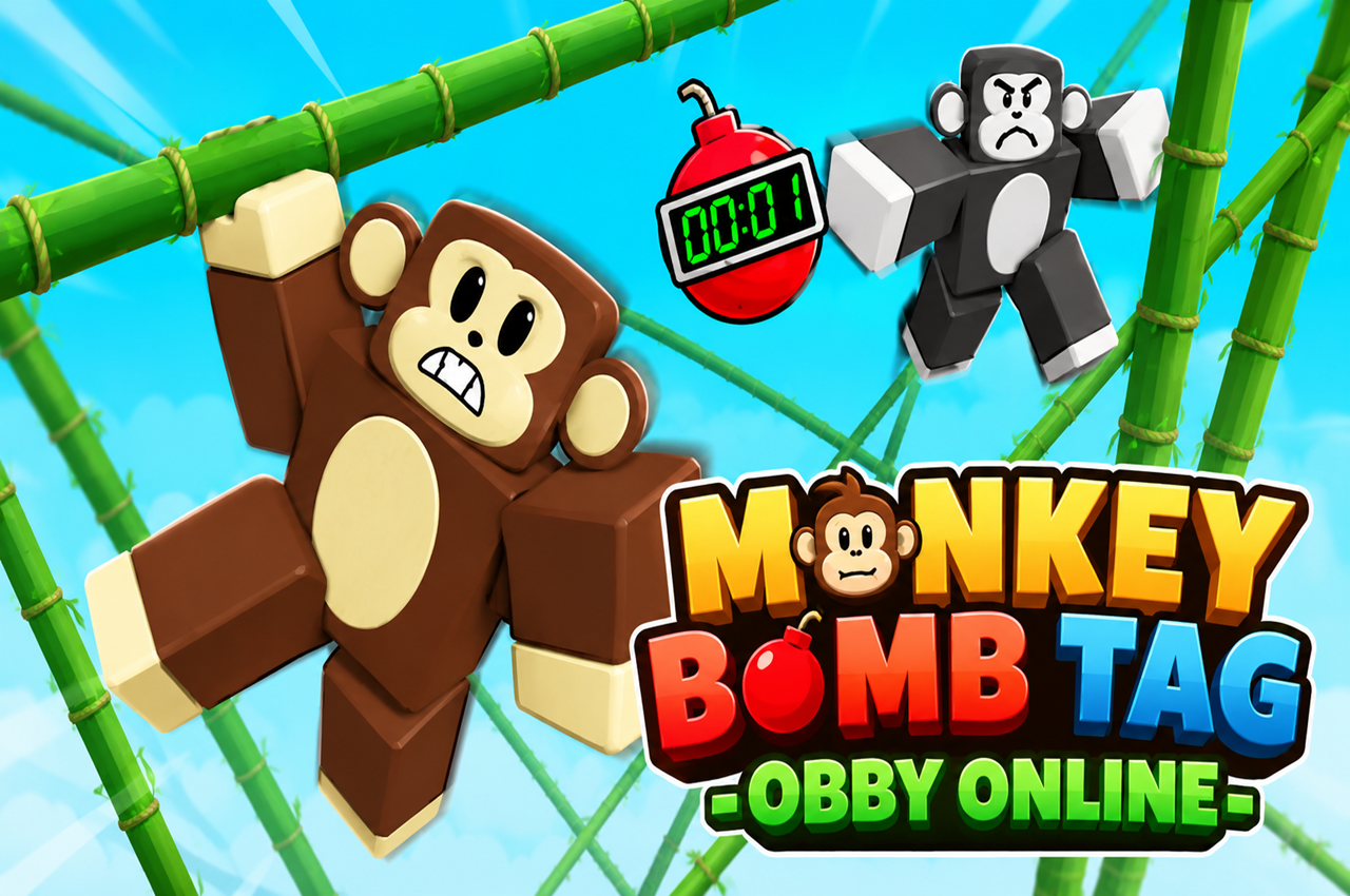 Monkey Bomb Tag cover art