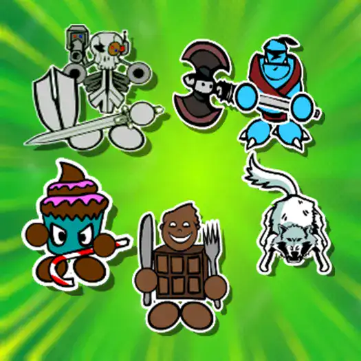 Monster Brawl cover art