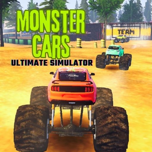 Monster Cars: Ultimate Simulator cover art